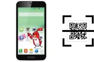 Wie lese ich QR-Codes auf einem JFone Alpha 3G S502?