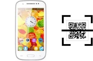 Wie lese ich QR-Codes auf einem JFone JS400?