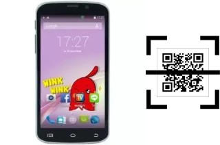 Wie lese ich QR-Codes auf einem JFone Omega DTV501?