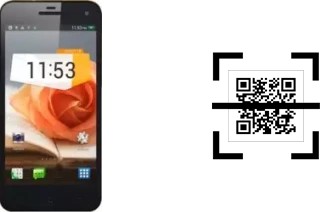 Wie lese ich QR-Codes auf einem Jiake JK10?