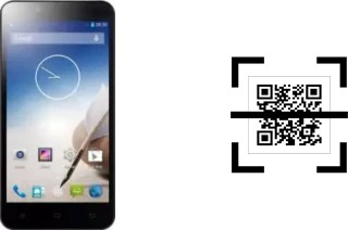 Wie lese ich QR-Codes auf einem Jiake JK730?