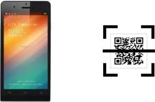 Wie lese ich QR-Codes auf einem Jiake P6?