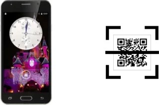 Wie lese ich QR-Codes auf einem Jiake S700?