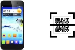 Wie lese ich QR-Codes auf einem JiaYu G4 Advanced?