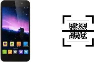 Wie lese ich QR-Codes auf einem JiaYu G5 Advanced?