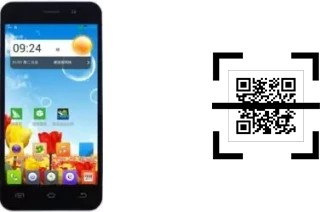 Wie lese ich QR-Codes auf einem JiaYu G5C?