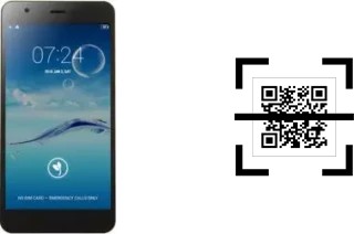 Wie lese ich QR-Codes auf einem JiaYu S3+?