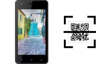 Wie lese ich QR-Codes auf einem Jinga A400?