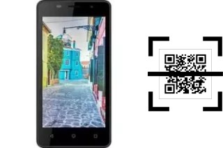 Wie lese ich QR-Codes auf einem Jinga A450?