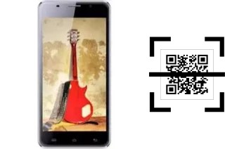 Wie lese ich QR-Codes auf einem Jinga Basco L500?