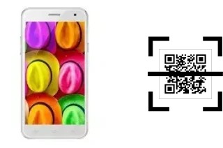 Wie lese ich QR-Codes auf einem Jinga Fresh 4G?