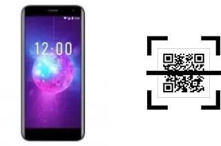 Wie lese ich QR-Codes auf einem Jinga Hit 4G?