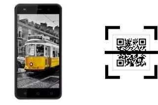 Wie lese ich QR-Codes auf einem Jinga Touch 4G?