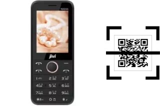 Wie lese ich QR-Codes auf einem Jivi JV N2244?