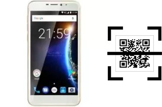 Wie lese ich QR-Codes auf einem Just5 Cosmo L707?