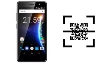 Wie lese ich QR-Codes auf einem Just5 Cosmo L808?