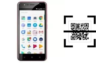 Wie lese ich QR-Codes auf einem Just5 Freedom C100?