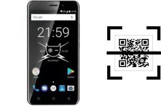 Wie lese ich QR-Codes auf einem Just5 Freedom C105?