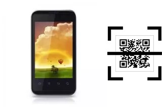 Wie lese ich QR-Codes auf einem K-Touch C666T?