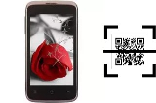 Wie lese ich QR-Codes auf einem K-Touch C960T?