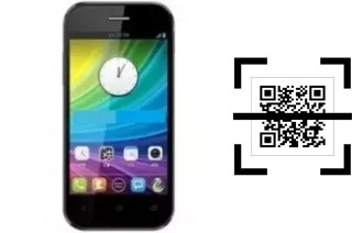 Wie lese ich QR-Codes auf einem K-Touch C966E?