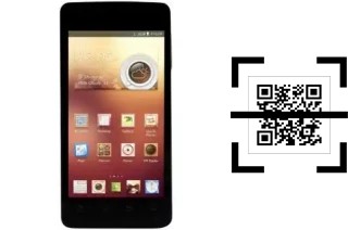 Wie lese ich QR-Codes auf einem K-Touch E616?