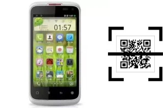 Wie lese ich QR-Codes auf einem K-Touch E688?