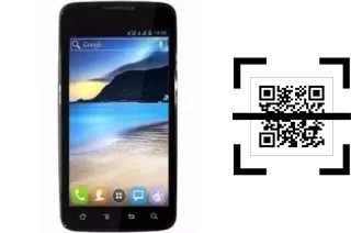 Wie lese ich QR-Codes auf einem K-Touch E780?