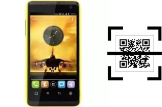 Wie lese ich QR-Codes auf einem K-Touch E806?