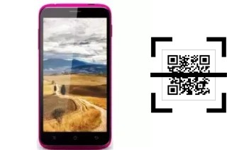 Wie lese ich QR-Codes auf einem K-Touch E88?