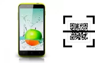 Wie lese ich QR-Codes auf einem K-Touch KIS 1?