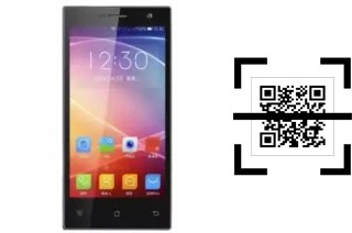 Wie lese ich QR-Codes auf einem K-Touch L930I?