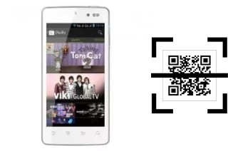 Wie lese ich QR-Codes auf einem K-Touch Q4?