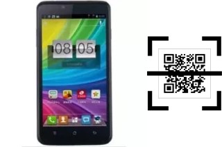 Wie lese ich QR-Codes auf einem K-Touch S2?