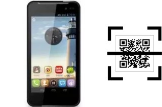 Wie lese ich QR-Codes auf einem K-Touch S787?