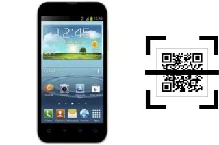 Wie lese ich QR-Codes auf einem K-Touch SmartPro?