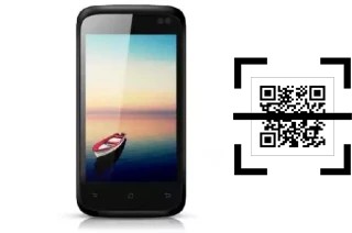 Wie lese ich QR-Codes auf einem K-Touch T60?