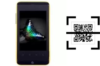 Wie lese ich QR-Codes auf einem K-Touch T619 Plus?