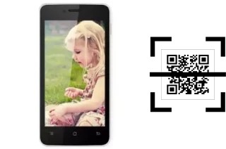 Wie lese ich QR-Codes auf einem K-Touch T810?