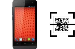 Wie lese ich QR-Codes auf einem K-Touch Tou Ch 2?