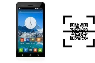 Wie lese ich QR-Codes auf einem K-Touch Tou CH3?