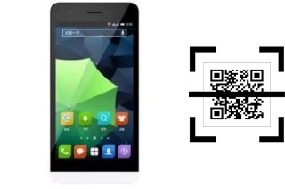 Wie lese ich QR-Codes auf einem K-Touch TOU CH3C?