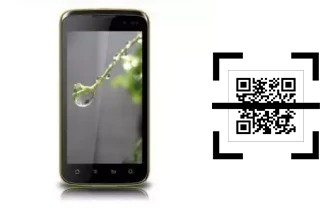 Wie lese ich QR-Codes auf einem K-Touch U6?