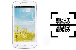 Wie lese ich QR-Codes auf einem K-Touch U81T?