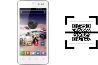 Wie lese ich QR-Codes auf einem K-Touch U86?