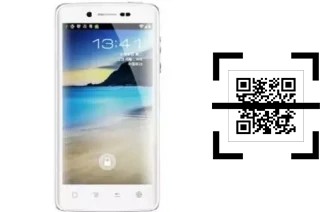 Wie lese ich QR-Codes auf einem K-Touch V8?