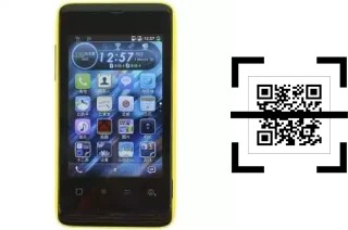 Wie lese ich QR-Codes auf einem K-Touch W619?