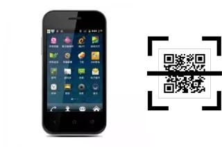 Wie lese ich QR-Codes auf einem K-Touch W655?