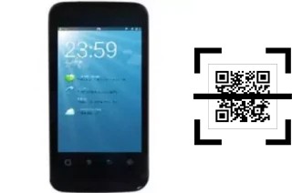 Wie lese ich QR-Codes auf einem K-Touch W658?