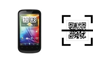 Wie lese ich QR-Codes auf einem K-Touch W686?